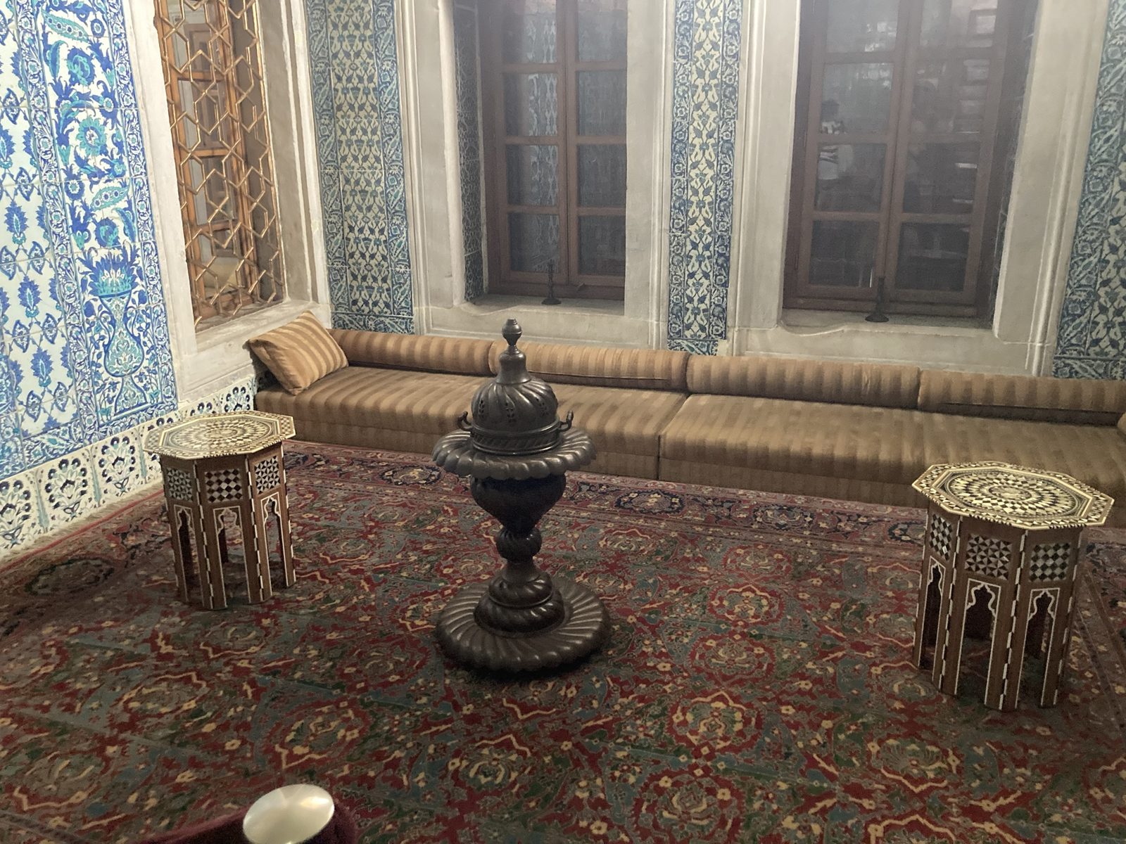 Yeni Cami Hünkâr Kasrı, Eminönü