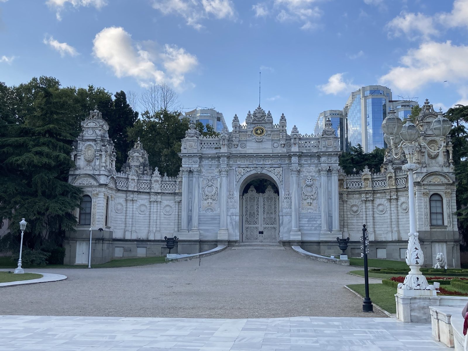 Dolmabahçe Sarayı